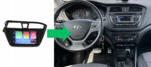 RADIO NAWIGACJA GPS HYUNDAI I20 2014-2018 ANDROID 4/64 GB