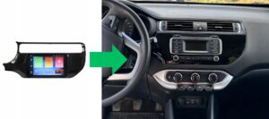 RADIO NAWIGACJA GPS KIA RIO III 2015-2018 ANDROID 4/64 GB