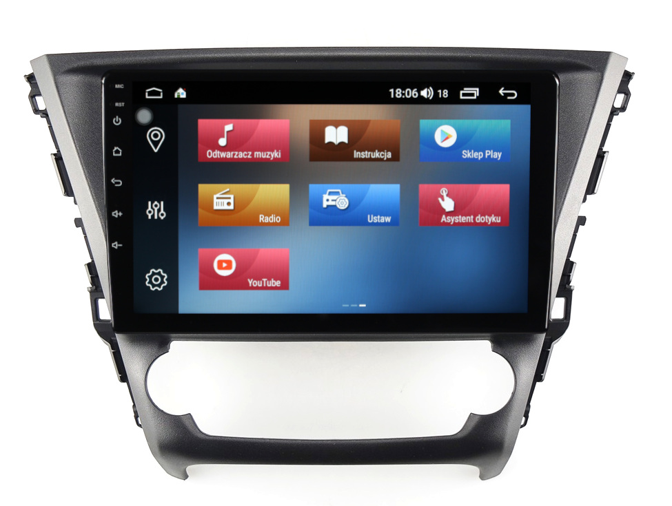 RADIO NAWIGACJA GPS TOYOTA AVENSIS 2015-2018 ANDROID 8/128 GB