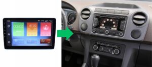 RADIO NAWIGACJA GPS VOLKSWAGEN AMAROK 2009-2015 ANDROID 8/128 GB
