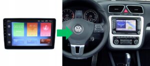 RADIO NAWIGACJA GPS VOLKSWAGEN EOS TSI 2006-2015 ANDROID 8/128 GB