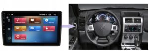 RADIO NAWIGACJA GPS DODGE NITRO 2008-2012 ANDROID 8/128 GB