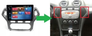 RADIO NAWIGACJA GPS FORD MONDEO IV 2006-2014 ANDROID 4/64 GB