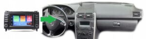 RADIO NAWIGACJA GPS MERCEDES B KLASA 2004-2012 ANDROID 8/128 GB