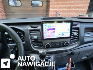 RADIO NAWIGACJA GPS FORD TRANSIT 2020-2024 ANDROID CARPLAY 4/64 GB