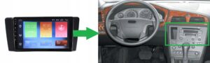 RADIO NAWIGACJA GPS VOLVO XC70 S60 V70 2000-2010 ANDROID 8/128 GB