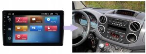 RADIO NAWIGACJA GPS PEUGEOT PARTNER II 2008-2018 ANDROID 4/64 GB