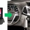 RADIO NAWIGACJA GPS FORD ECOSPORT 2013-17 ANDROID 4/64 GB