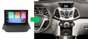 RADIO NAWIGACJA GPS FORD ECOSPORT 2013-17 ANDROID 4/64 GB