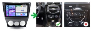 RADIO NAWIGACJA GPS MAZDA RX-8 RX8 2009-2011 ANDROID 4/64 GB