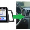 RADIO NAWIGACJA GPS JEEP GRAND CHEROKEE 2004-2007 ANDROID zamiast REC/REJ 4/64 GB
