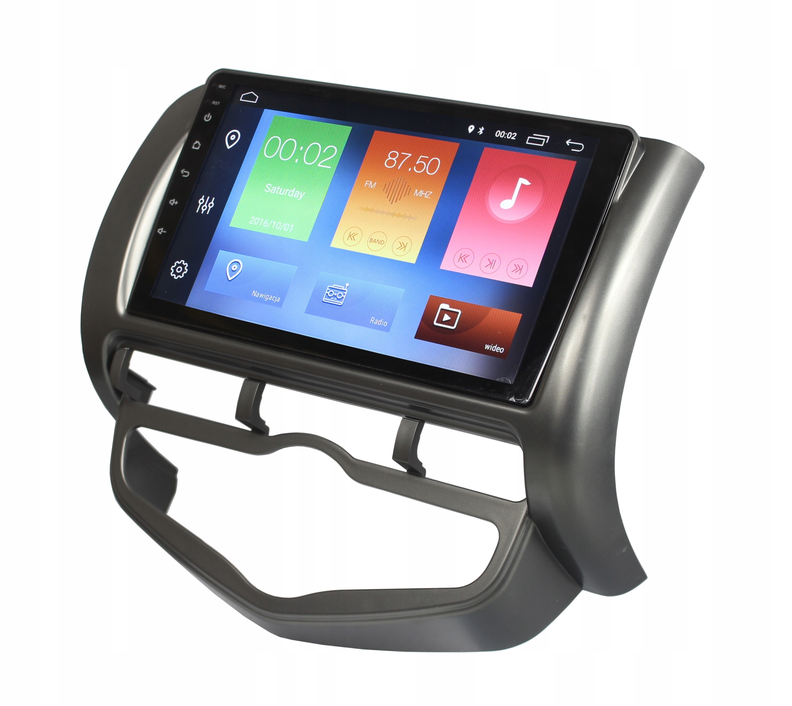 RADIO NAWIGACJA GPS HONDA JAZZ 2001-2007 ANDROID 2/64 GB 4 RADIO NAWIGACJA GPS HONDA JAZZ 2001-2007 ANDROID 2/64 GB