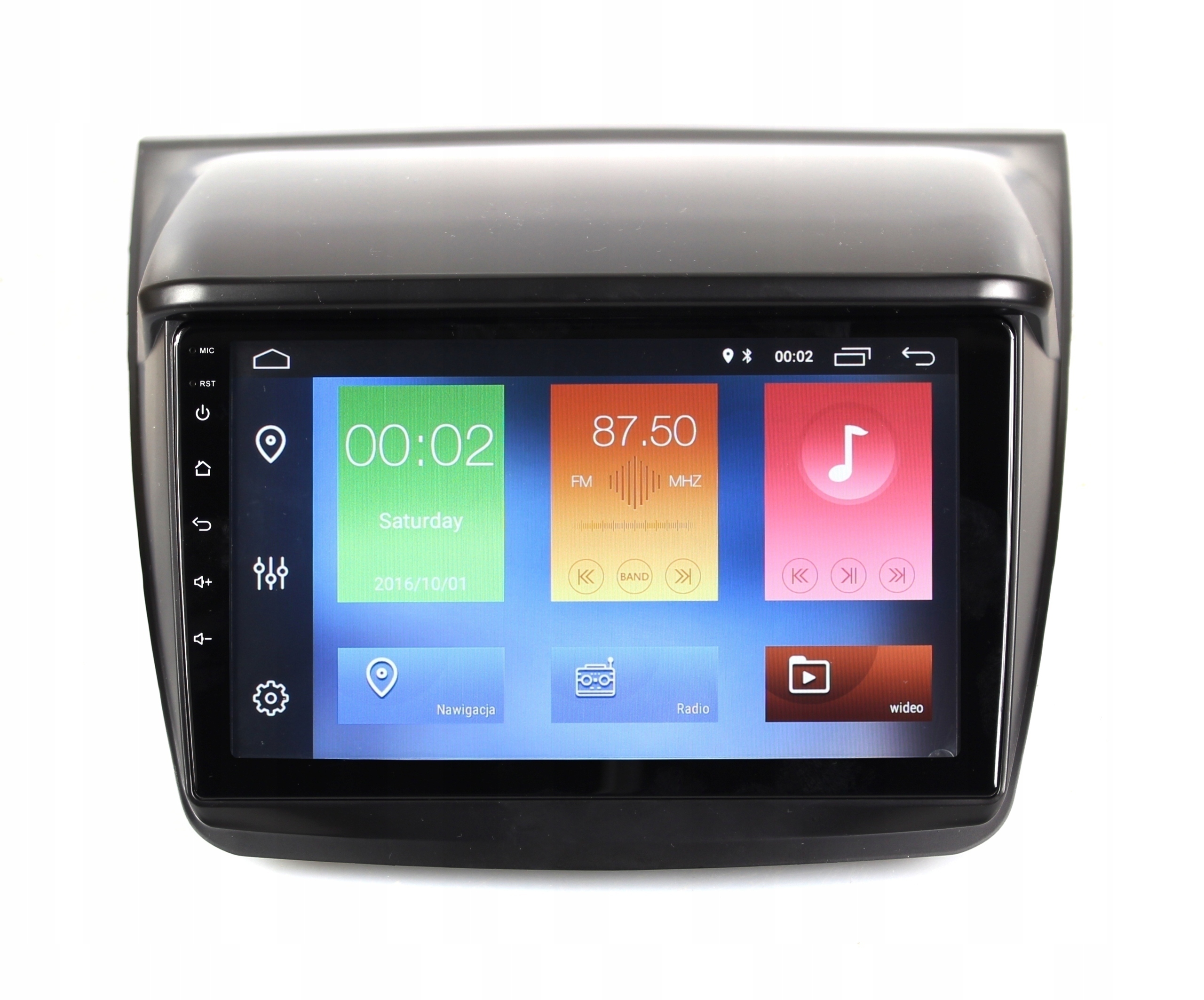 RADIO NAWIGACJA GPS MITSUBISHI PAJERO SPORT 2011-2015 ANDROID CARPLAY 4/64 GB