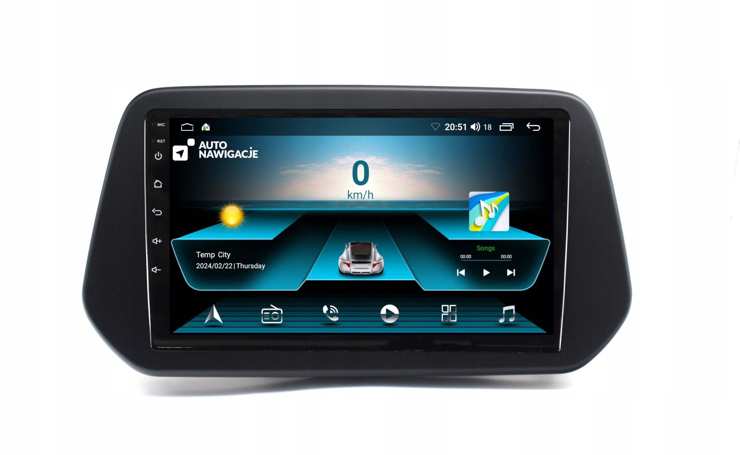 RADIO NAWIGACJA GPS SUZUKI S-CROSS 2022-2024 ANDROID 2/64 GB