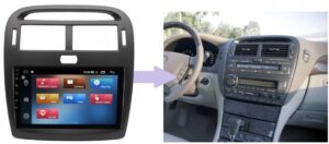 RADIO NAWIGACJA GPS LEXUS LS430 2000-2006 ANDROID 2/64 GB