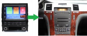 RADIO NAWIGACJA GPS CADILLAC ESCALADE 2006-2014 ANDROID 2/64 GB