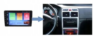 8c3e78e6e2351795e35d8fa82f139f7f.jpg RADIO NAWIGACJA GPS PEUGEOT 307 2001-2008 ANDROID 8/128 GB