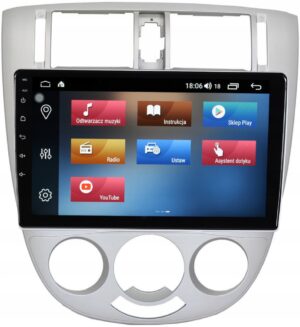 RADIO NAWIGACJA GPS CHEVROLET LACETTI 2004-2013 ANDROID 4/64 GB