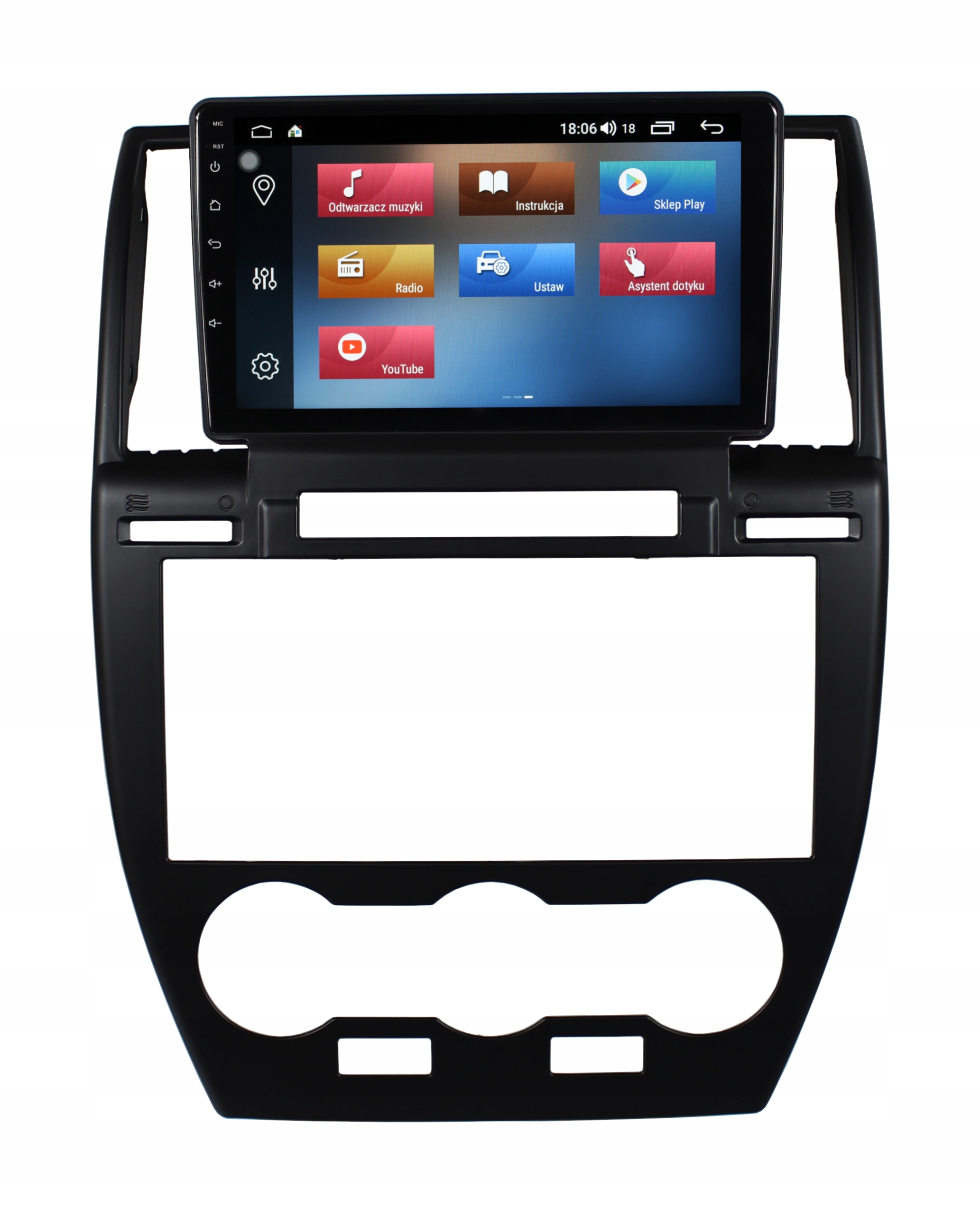 RADIO NAWIGACJA GPS LAND ROVER FREELANDER 2006-2011 ANDROID 2/64 GB