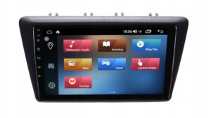 RADIO NAWIGACJA GPS SKODA RAPID 2012-2017 ANDROID 4/64 GB