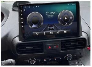 RADIO NAWIGACJA GPS CITROEN BERLINGO 2018+ ANDROID 8/128 GB