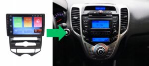 RADIO NAWIGACJA GPS HYUNDAI IX20 2010-2022 ANDROID 4/64 GB