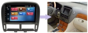 RADIO NAWIGACJA GPS LEXUS LS430 2000-2006 ANDROID 8/128 GB