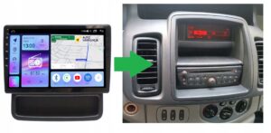 RADIO NAWIGACJA RENAULT TRAFIC 2010-2014 ANDROID 4/64 GB