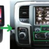 RADIO NAWIGACJA GPS DODGE RAM IV 1500 / 2500 2013-2018 ANDROID 2/64 GB