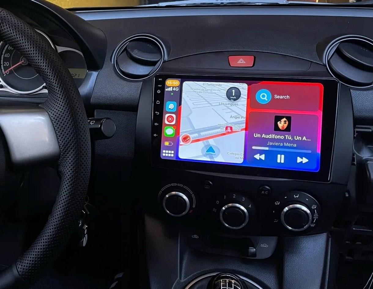 RADIO NAWIGACJA GPS MAZDA 2 2007-2014 ANDROID 8/128 GB