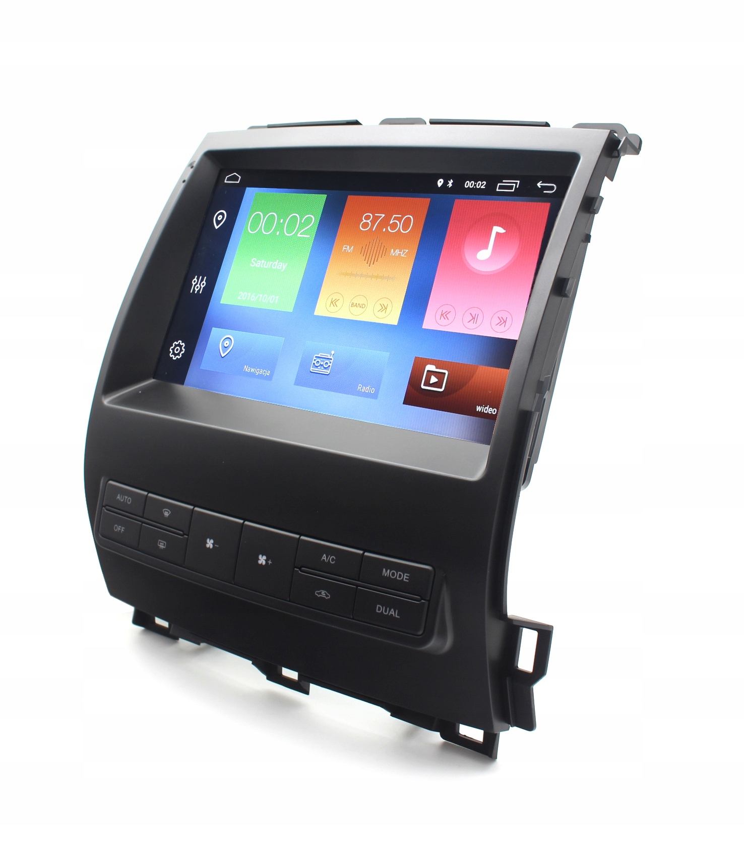 RADIO NAWIGACJA GPS LEXUS GX 470 2002-2010 ANDROID 4/64 GB