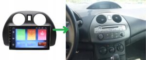RADIO NAWIGACJA GPS MITSUBISHI ECLIPSE 2006-2012 ANDROID 4/64 GB