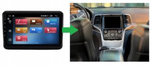 RADIO NAWIGACJA GPS JEEP GRAND CHEROKEE IV 2014-2017 ANDROID 4/64 GB