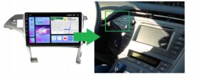 RADIO NAWIGACJA GPS TOYOTA PRIUS III 2009-2015 ANDROID 4/64 GB