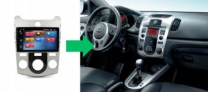 RADIO NAWIGACJA GPS KIA CERATO 2009-2012 ANDROID 4/64 GB
