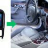 RADIO NAWIGACJA GPS MERCEDES W220 S KLASA 1998-2005 ANDROID 8/128 GB