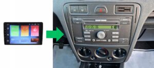 RADIO NAWIGACJA GPS FORD FUSION 2005-2009 ANDROID 4/64 GB