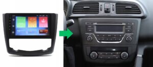 RADIO NAWIGACJA GPS RENAULT KADJAR 2015+ ANDROID 2/64 GB