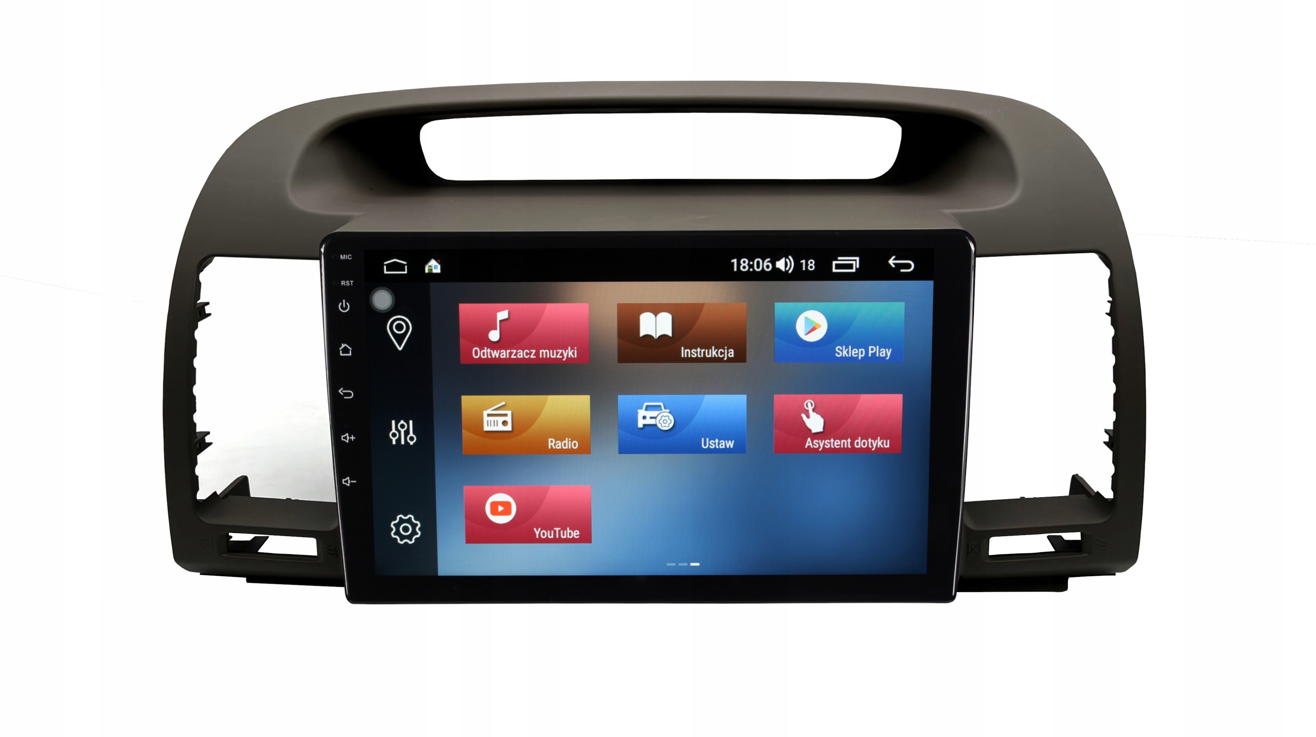 RADIO NAWIGACJA GPS TOYOTA CAMRY 2001-2006 ANDROID 2/64 GB 3 RADIO NAWIGACJA GPS TOYOTA CAMRY 2001-2006 ANDROID 2/64 GB