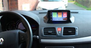 RADIO NAWIGACJA GPS RENAULT MEGANE 3 FLUENCE 2009-2016 ANDROID Carplay AA 4/64 GB