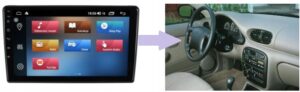 RADIO NAWIGACJA GPS HYUNDAI VERNA 1999-2004 ANDROID 4/64 GB