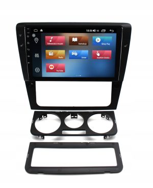RADIO NAWIGACJA VOLKSWAGEN PASSAT B6 2006 ANDROID 2/64 GB