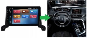 RADIONAWIGACJA GPS PEUGEOT 3008 4008 5008 2017+ ANDROID 2/64 GB