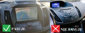 RADIO NAWIGACJA GPS FORD ESCAPE III 2015-2019 ANDROID 2/64 GB