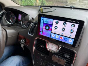 RADIO NAWIGACJA GPS CHRYSLER GRAND VOYAGER 2008-2016 ANDROID 4/64 GB