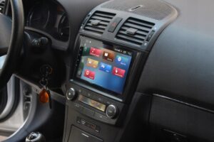 RADIO NAWIGACJA GPS TOYOTA AVENSIS T27 2008-2015 ANDROID 4/64 GB