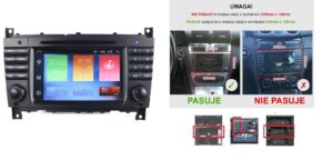 RADIO NAWIGACJA MERCEDES BENZ W463 G KLASA ANDROID 4/64 GB
