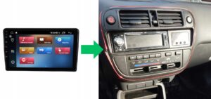 RADIO NAWIGACJA GPS HONDA CIVIC EK9 1997-2000 ANDROID CARPLAY 2/64 GB