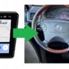RADIO NAWIGACJA MERCEDES BENZ W209 C209 CLK 2002-2004 ANDROID 4/64 GB