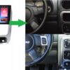 RADIO NAWIGACJA GPS JEEP CHEROKEE 2001-2007 ANDROID 4/64 GB